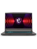 MSI THIN 15 B12UC-2636XTR i5-12450H 16GB DDR4 RTX3050 GDDR6 4GB 512GB SSD 15.6" FHD 144Hz Fdos NB thumbnail 1