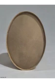 MDF Çerçeveli Oval Ayna - 1