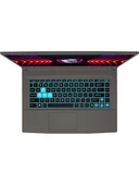 MSI THIN 15 B12UC-2636XTR i5-12450H 16GB DDR4 RTX3050 GDDR6 4GB 512GB SSD 15.6" FHD 144Hz Fdos NB thumbnail 3