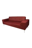 Koltukstilim   Pink Brd Kumaş Üçlü Kanepe - 3