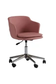 Koltukstilim   Caprice Vişne Çürüğü Deri Çalışma Koltuğu - 1