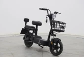 Karoval Kitty Elektrikli Motosiklet - Siyah - 1