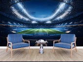 Futbol Stadium Duvar Kağıdı thumbnail 6