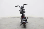 Karoval Kitty Elektrikli Motosiklet - Siyah - 6