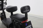 Karoval Kitty Elektrikli Motosiklet - Siyah - 9