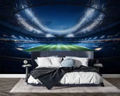 Futbol Stadium Duvar Kağıdı thumbnail 2