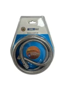 Dmlflex Standart Girişli Örgülü Duş Spiral Hortum 150CM - 2