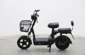 Karoval Kitty Elektrikli Motosiklet - Siyah - 4