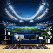 Futbol Stadium Duvar Kağıdı thumbnail 1