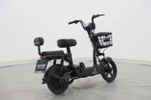 Karoval Kitty Elektrikli Motosiklet - Siyah - 7