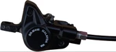 Shimano BL-M505 Bisiklet Ön Fren Takımı Hidrolik Disk Fren Sol Takım Siyah Kaliper+Balata Dahil - 3
