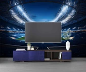 Futbol Stadium Duvar Kağıdı thumbnail 3