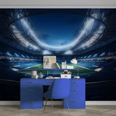 Futbol Stadium Duvar Kağıdı thumbnail 4