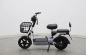 Karoval Kitty Elektrikli Motosiklet - Gri - 4
