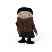 Cool Man Kumaş Bebek thumbnail 4