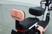 Karoval Kitty Elektrikli Motosiklet - Pembe - 11