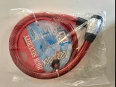 MOTOR VE BİSİKLET KİLİDİ KIRMIZI 25X1500 MM - 1
