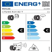 Petlas 175/65 R14 Tl 82T Multi Action PT565 Dört Mevsim Lastiği ( Üretim Tarihi: 2025) - 3