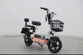 Karoval Kitty Elektrikli Motosiklet - Pembe - 1
