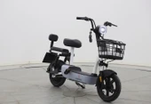 Karoval Kitty Elektrikli Motosiklet - Gri - 1