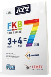 AYT Kronometre FKB Soru Bankası Limit - 1