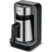 CVS DN-19828 ÇELİK TÜRK KAHVESİ MAKİNESİ 1-4 FİNCAN - 1