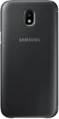 Samsung Galaxy J5 Pro 2017 (J530) Kartlıklı Cüzdan Kılıf, Siyah - 4