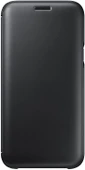 Samsung Galaxy J5 Pro 2017 (J530) Kartlıklı Cüzdan Kılıf, Siyah - 3