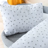 Huggy Moon %100 Pamuk 70x100 Nevresim Takımı - 3