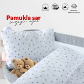 Huggy Moon %100 Pamuk 70x100 Nevresim Takımı - 4