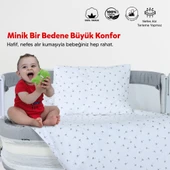 Huggy Moon %100 Pamuk 70x100 Nevresim Takımı - 7
