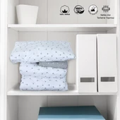 Huggy Moon %100 Pamuk 70x100 Nevresim Takımı - 8