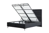 Minar Star Baza Başlık  90X190 - Siyah Ayak Anka17 - 2