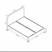 Minar Elina Baza Başlık Kumtaşı Ayak 180X200-Pixel650 thumbnail 1