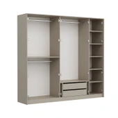 Minar Kale Luxe Soft 5K Mbrn+Cam Dolap-Kumtası thumbnail 6