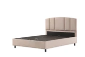 Minar Flow Baza Başlık Yatak Pedsiz 150X200 - Bej - 2