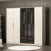 Minar Kale Luxe Soft 5K Mbrn+Cam Dolap-Kumtası thumbnail 1