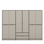 Minar Elina 6 Kapaklı Dolap Antrasit Kumtaşı thumbnail 6