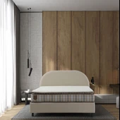 Minar Astra Baza Başlık Yatak 160X200 - Bej thumbnail 1