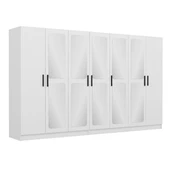 Minar Kale Zincir 7K 5 Aynalı 4Ç Dlp-Beyaz 3+4 thumbnail 5