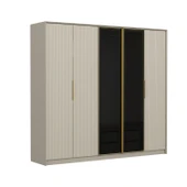 Minar Kale Luxe Soft 5K Mbrn+Cam Dolap-Kumtası thumbnail 4