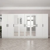 Minar Kale Zincir 8K 4 Aynalı 4Ç Dlp-Beyaz 3+2+3 thumbnail 1