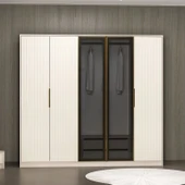 Minar Kale Luxe Soft 5K Mbrn+Cam Dolap-Kumtası thumbnail 3