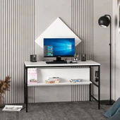 Minar Greta Çalışma Masası Modül1-Beyaz - 2