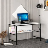 Minar Greta Çalışma Masası Modül1-Beyaz - 1