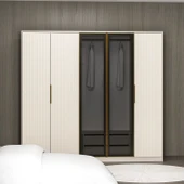 Minar Kale Luxe Soft 5K Mbrn+Cam Dolap-Kumtası thumbnail 2