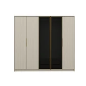 Minar Kale Luxe Soft 5K Mbrn+Cam Dolap-Kumtası thumbnail 5