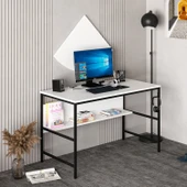 Minar Greta Çalışma Masası Modül1-Beyaz - 3