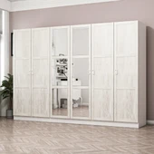 Minar Kale 210Cm 6 Prfl.Kpk.2Ç 2 Ayna.Dlp-Nstlj thumbnail 3