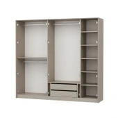 Minar Kale Luxe Soft 5K Mbrn+Cam Dolap-Kumtası thumbnail 7